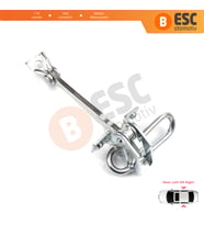 Fiat Panda MK2 169 2003-2012 46826530 İçin Arka Sağ veya Sol Kapı Gergi Yayı