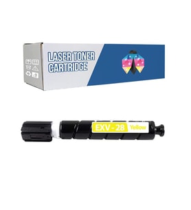 Safir Toner Canon imageRUNNER Advance C5255i C-EXV-28 Sarı 38.000 Syf  Muadil Toner