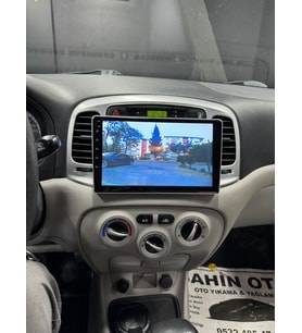 HYUNDAİ ACCENT ERA UYUMLU MULTİMEDYA CARPLAY, NAVİGASYON 4GB RAM 64GB HAFIZA
