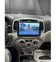 HYUNDAİ ACCENT ERA UYUMLU MULTİMEDYA CARPLAY, NAVİGASYON 4GB RAM 64GB HAFIZA