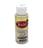 Rich Metalik Akrilik Boya 60 cc. 734 KREM 