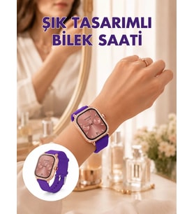 Northcity Uzaktan Kamera Kontrollü Kadın Akıllı Saat Seti - Grup Fotoğrafı Tetikleyici