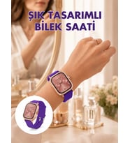 Northcity Uzaktan Kamera Kontrollü Kadın Akıllı Saat Seti - Grup Fotoğrafı Tetikleyici