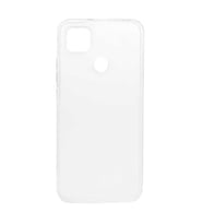 Xiaomi Redmi 9C Kılıf Zore Şeffaf İnce ve Esnek Süper Silikon (Renksiz)