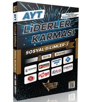 AYT Sosyal Bilimler 2 Branş Denemeleri Liderler Karması