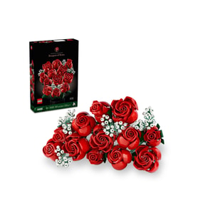 Lego Botanicals Gül Buketi 10328 - Yetişkinler için Yaratıcı Çiçek Model Yapım Seti (822P)