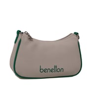 Benetton Krem Kadın Nano Çapraz Çanta BNT 1600