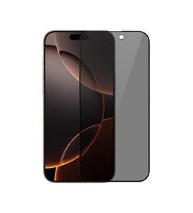 Apple Uyumlu   iPhone 16 Pro Max Görünmez Hayalet Tam Kaplayan Ekran Koruyucu
