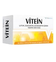Vitein Omega 3 30 Kapsül