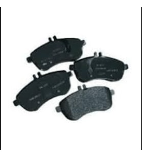 Mercedes W204 Fren Balatası Ön 180300 0074205520 Bosch