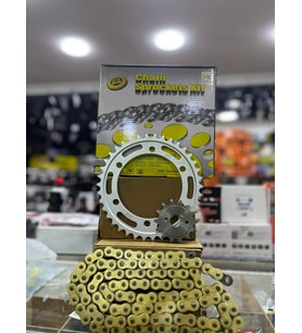 Honda 2011-17 Cbr 250 R Zincir Dişli Seti Oringli Sfr Ön 14T Arka 38 T/120 Bakla Supermto