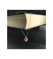 Kafesli Lotus Kolye 925 Ayar Gümüş Kolye