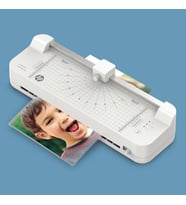 HP OneLam Combo A3 Laminasyon Makinesi/Ciltleme Makinesi-75-125 mikron