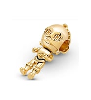 Star Wars C-3po Droid Charm (925 Ayar Gümüş)