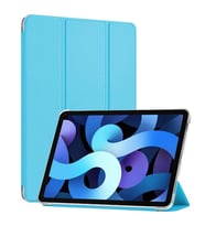 Samsung Galaxy Tab S6 Lite 2024 P620 P610 Kılıf PU Deri Smart Standlı Case 13-15 (Mavi)