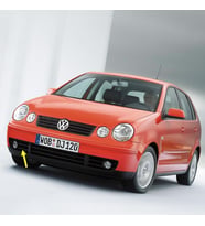 VW Polo 2002-2005 Ön Tampon Sağ Sis Farı Kapağı Sisli 6Q0853666C