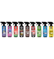 Bella Car Care Gold Oto Temizlik ve Bakım Seti 9+3 473 ML Şişeler