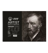 Vincent Artist Sketchbook Ivory 90 gr 25x35 cm 15 Sayfa 