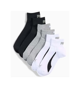 Puma 938582-02 Lifestyle Quarte 3 Pack 3 Parça-Adet Unisex Çorap