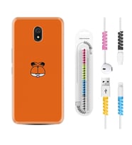 Xiaomi Redmi 8A 8 Pro 9C 9T 10C 11T Pro Kılıf Kablo Koruma Spiral Silikon Garfi 1733