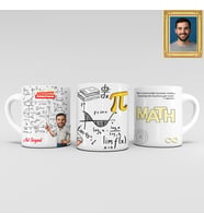 Matematik Kişiye Özel Kupa