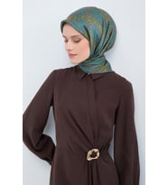 Armine Sura İpek Eşarp 9522DS-06