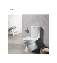 Turavit Alize Arkadan Çıkışlı Klozet + Rezervuar + Kapak + İç Takım (Tam Set - Herşey Dahil)
