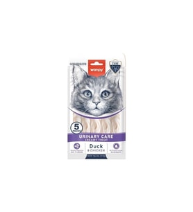 Wanpy Urinary Care Üriner Sistem Sağlığı Ördek ve Tavuklu Sıvı Ödül Maması 5x14 gr
