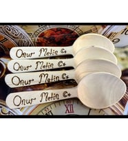 Orijinal Şimşir Oyun Kaşığı Takımı (Ahşap)
