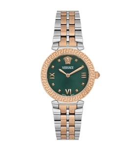 Versace VRSCVEOCA0224 Kadın Kol Saati (Gümüş)