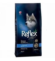 Reflex Plus Somonlu Büyük Ve Orta Irk Köpek Maması 3 Kg