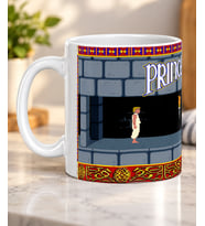 Prince of Persia Kupa Bardak Retro Oyun Temalı Gamerlara Hediye 330 ml Porselen