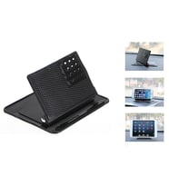 Telefon - Tablet - Navigasyon Tutucu 360 Oynar Kaydırmaz Stand