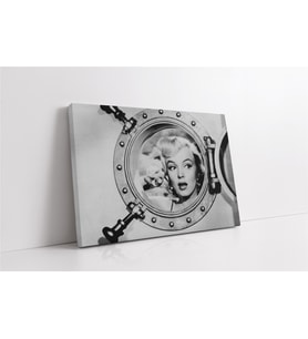 Siyah Beyaz Marilyn Monroe