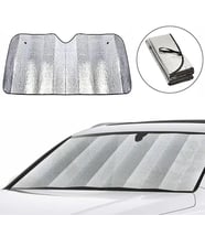 Isı Güneş Yansıma Önleyici Oto Ön Cam Güneşliği Opel Astra Fiat Egea Hyundai I20 Renault Megane - L