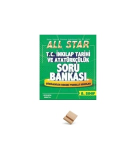 Newton LGS 2027 8. Sınıf All Star İnkılap Tarihi Soru Bankası + Telefon Standı