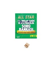 Newton LGS 2027 8. Sınıf All Star İnkılap Tarihi Soru Bankası + Telefon Standı