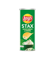 Lay's Stax Sour Cream & Onion 100g