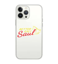 Iphone 12 PRO Uyumlu Better Call Saul Tasarımlı Şeffaf Telefon Kılıfı