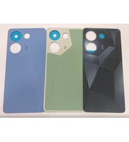 Tecno Camon 20 (CK6n) Arka Kapak Pil Kapağı (Beyaz)
