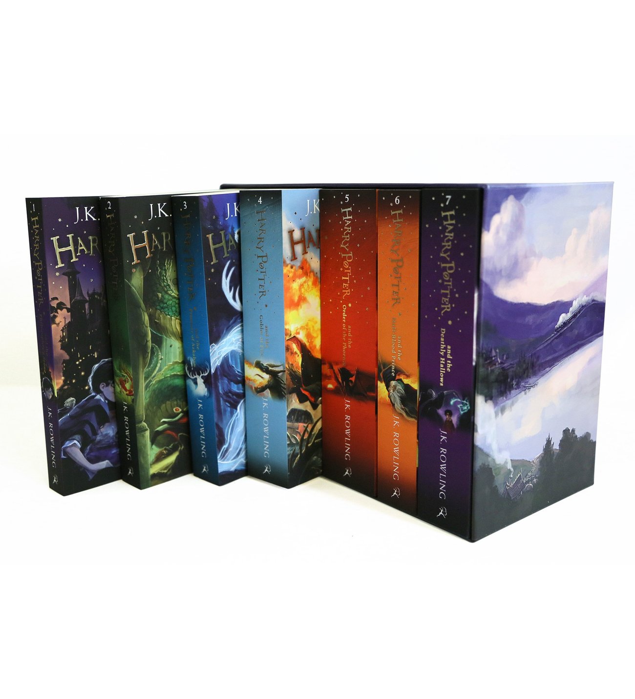 Harry Potter Box Set: The Complete Collection Children's