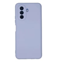 Nova Y70 Kılıf Nano içi Kadife Silikon - Lila