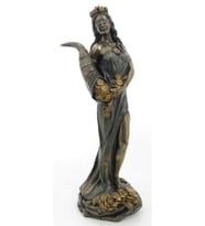 HEDİYELİK › VERONESE BİBLOLAR › Wise Adalet & Bereket-FORTUNA-11*10*29 CM.