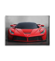 Kırmızı Ferrari Canvas Tablo ATY211