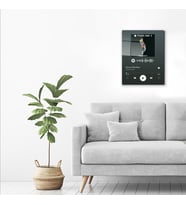 DECORITA Spotify Barkodlu Cam Tablo Tones & I - Dance Monkey 30cm x 40cm