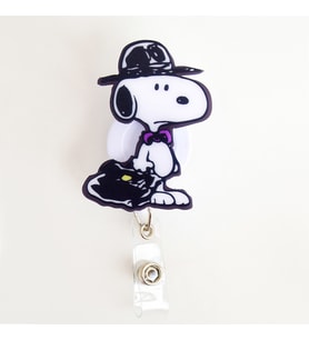 Dedektif Snoopy Temalı Yoyo Yaka Kartlığı (Karışık)