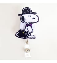 Dedektif Snoopy Temalı Yoyo Yaka Kartlığı (Karışık)