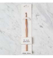 La Mia Whitewood 4.5 Mm 15.5 Cm Ahşap Yün Tığ