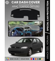 OPEL ASTRA G (1998-2004) Torpido Örtüsü Ön Göğüs Koruma Torpido Koruma Tam Uyum Çatlamayı Önler