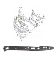 Vw Transporter T5 T6 Sağ Ön Tampon Braketi 2004-2014 7H0807184A